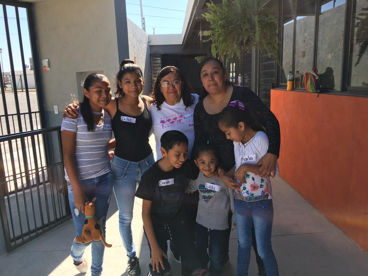 Familias que participan en actividades de acompañamiento