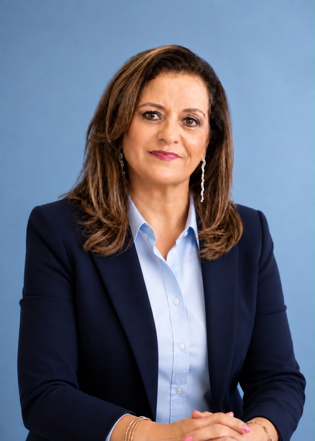 Patricia Licea Guerra, presidenta del patronato